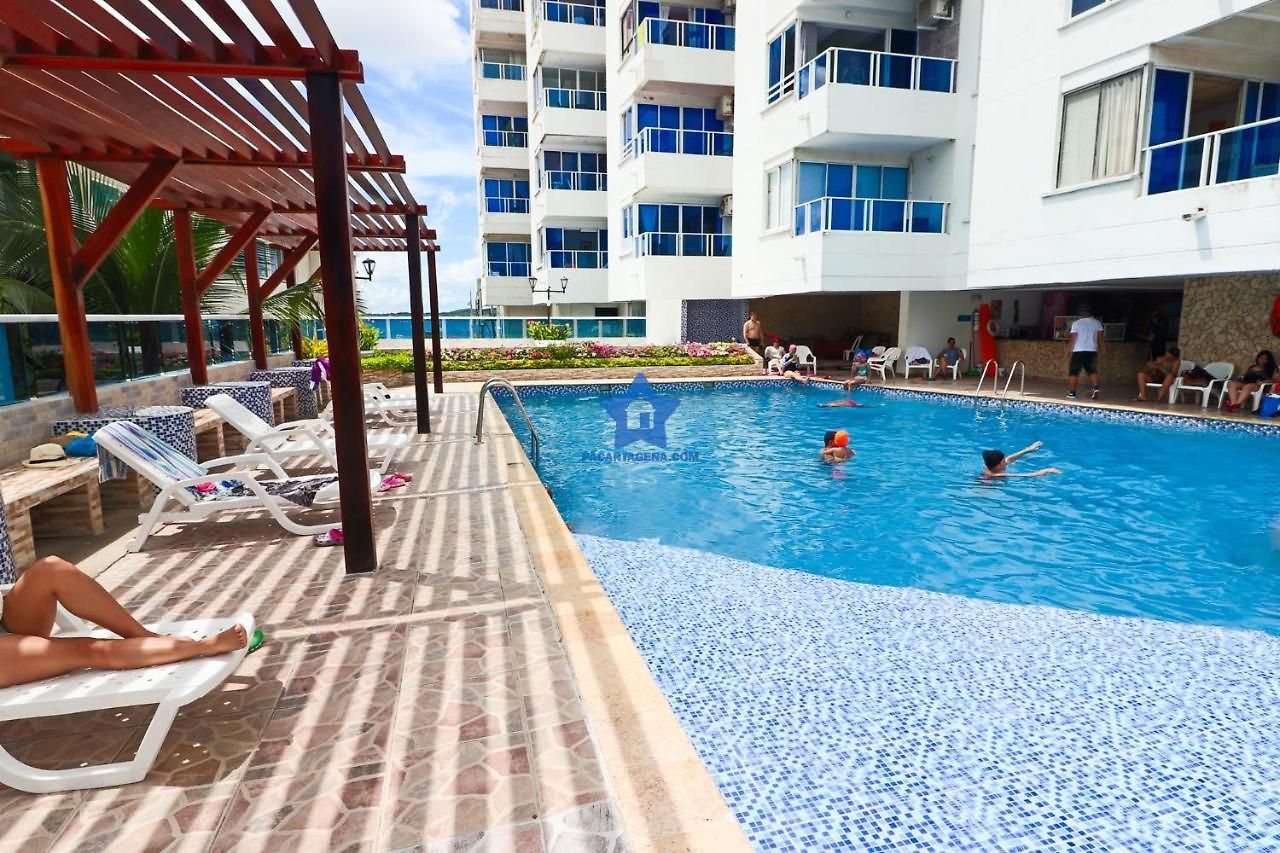 Apartamento Espectacular Vista Y Frente Al Mar Cartagena