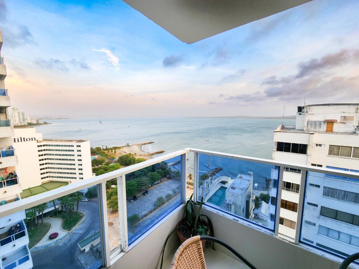Espectacular Vista Y Frente Al Mar Apartamento